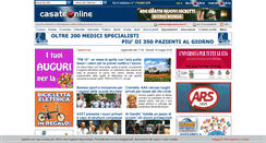 Desktop Screenshot of casateonline.it